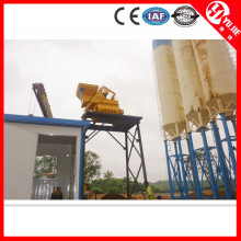 Hzs25 Small Portable Concrete Batching Plant